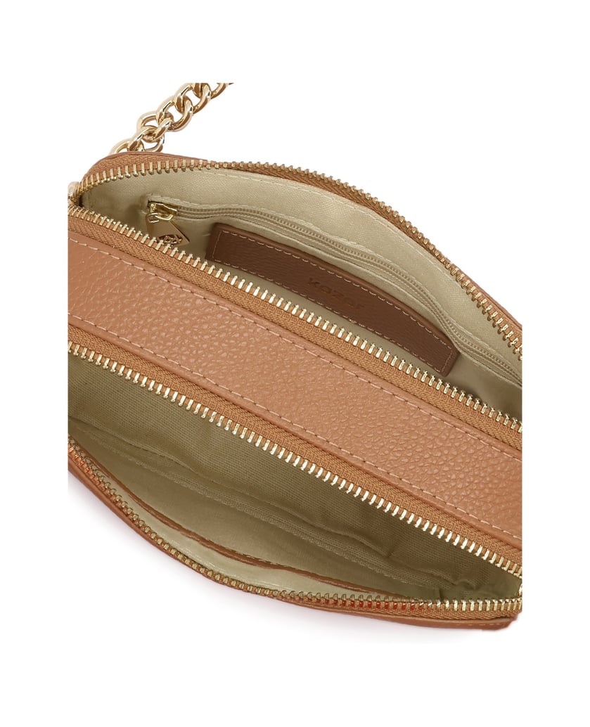 Kazar-Crossbody-Tasche-aus-braunem-Leder-camel