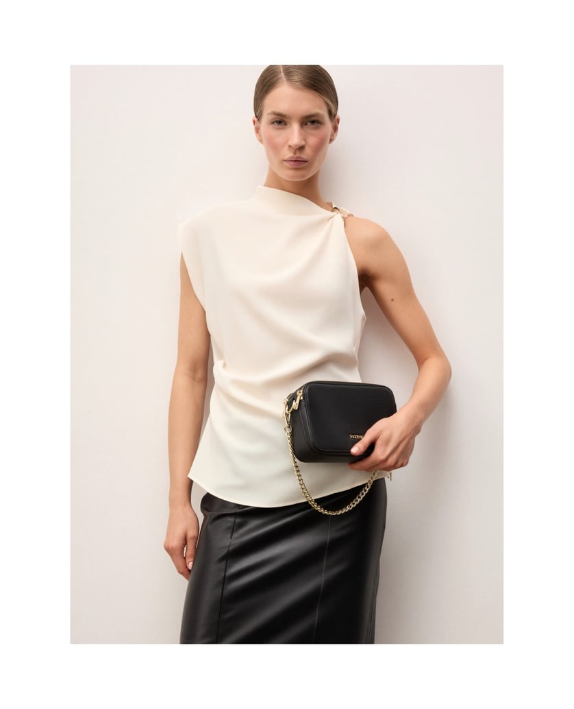 Kazar-Kompakte-Crossbody-Tasche-aus-Naturleder-schwarz