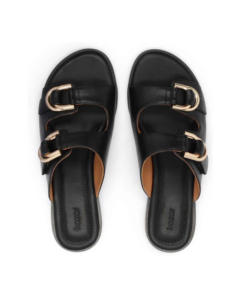 Kazar-Leder-Flip-Flops-mit-Klettverschluss-schwarz