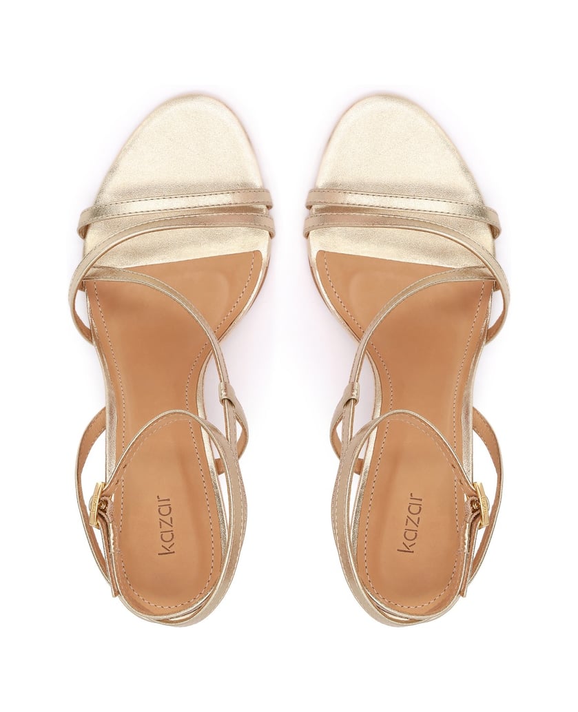 Kazar-Goldene-Sandalen,-die-sich-um-den-Fuß-wickeln-gold