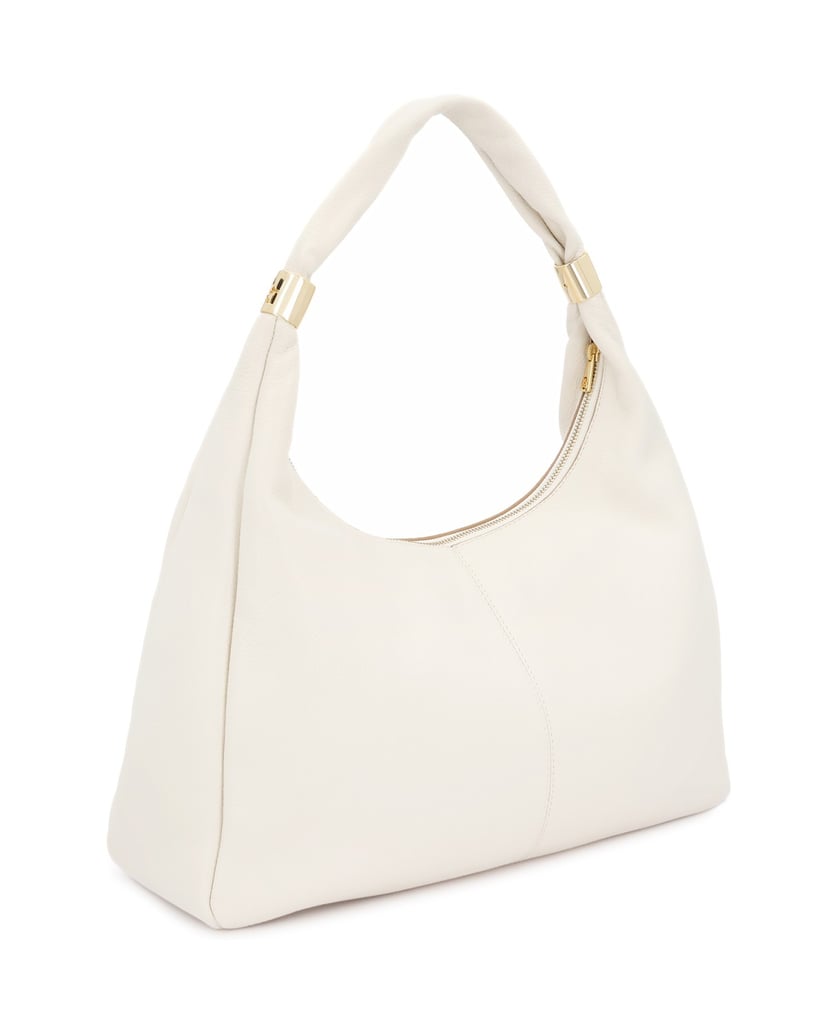 Kazar-Minimalistische-schultertaschen-aus-weichem-leder-weiss