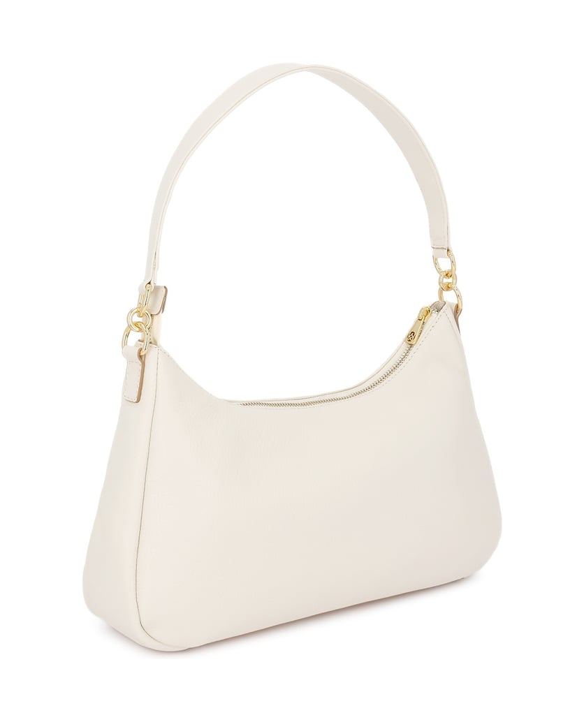 Kazar-Minimalistische-schultertaschen-aus-weichem-leder-weiss