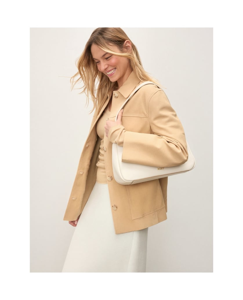 Kazar-Minimalistische-schultertaschen-aus-weichem-leder-weiss