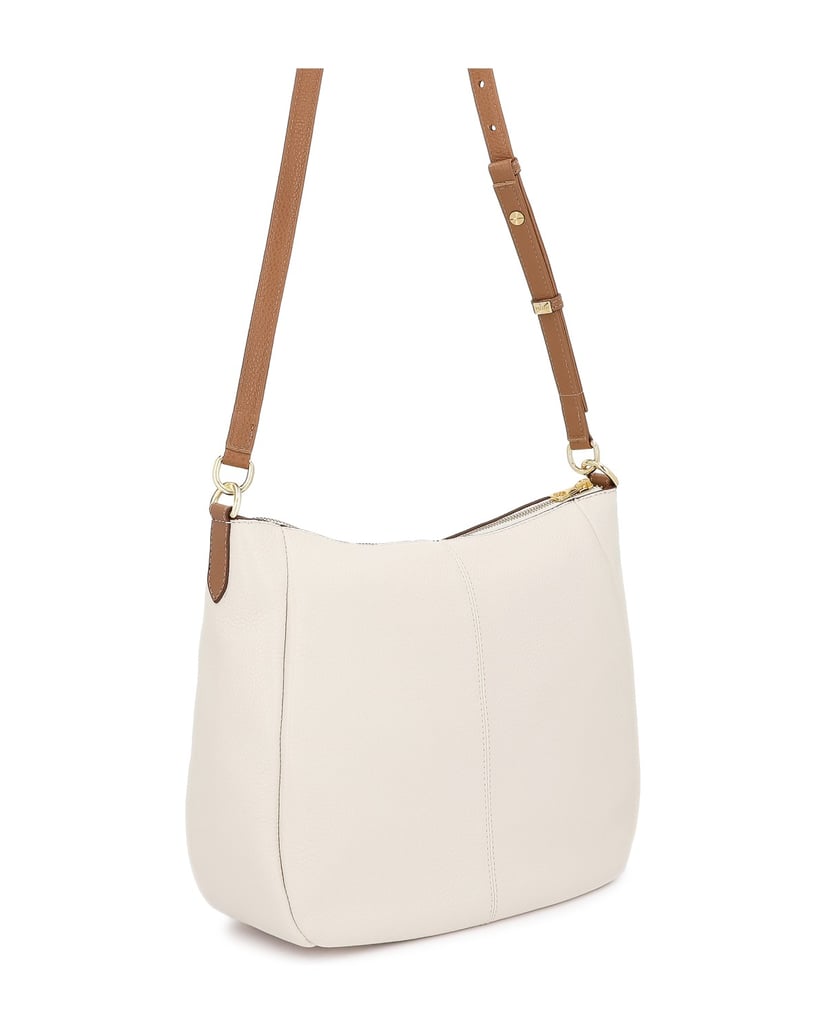 Kazar-Taschen-aus-weißem-Leder-mit-kontrastierenden-Details-weiss