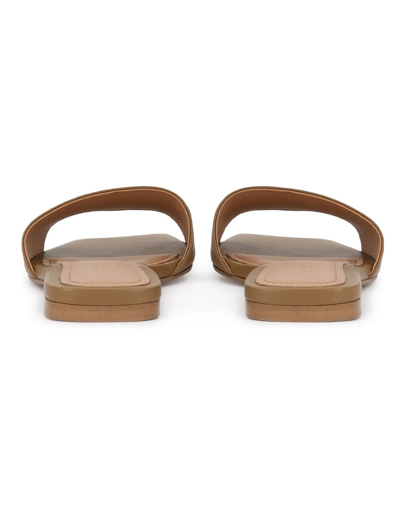 Kazar-Minimalistische-flache-Mules-aus-naturleder-beige