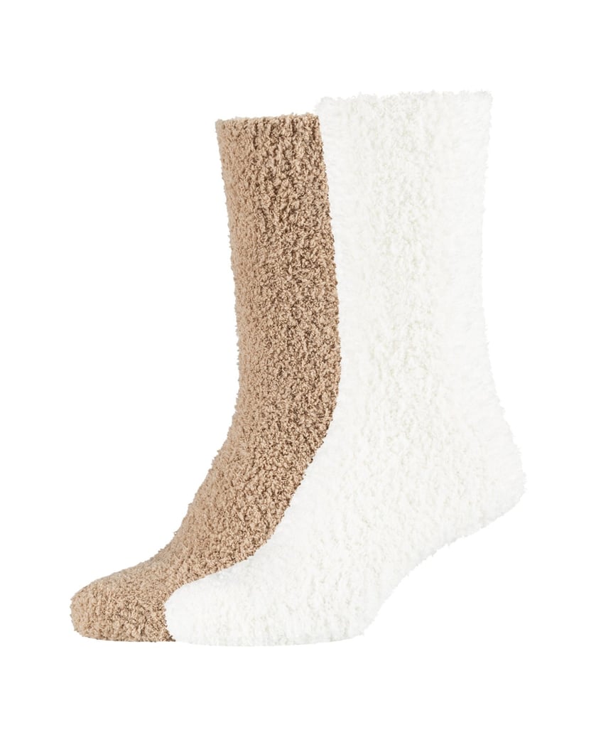 Camano-Socken-Cosy-Kuschelsocken-Flauschig-Warm-Damen-Lang-Flauschsocken-Für-Winter-Plüschsocken-Set-Frauen