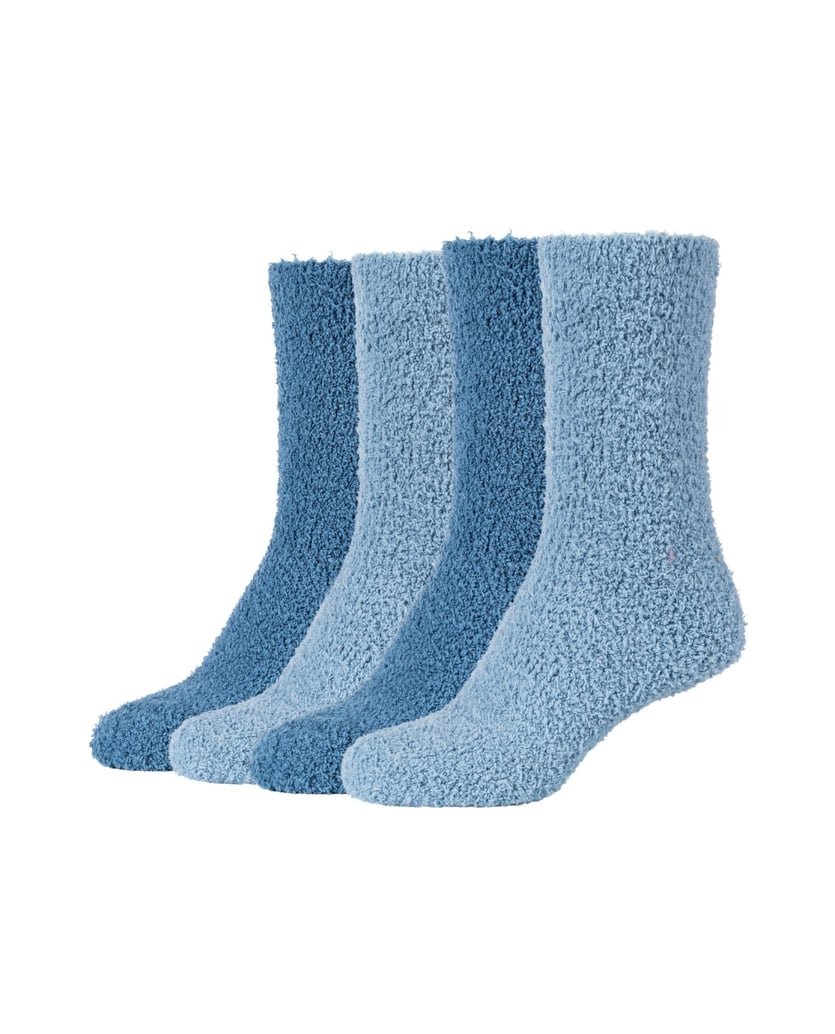 Camano-Socken-Cosy-Kuschelsocken-Flauschig-Warm-Damen-Lang-Flauschsocken-Für-Winter-Plüschsocken-Set-Frauen