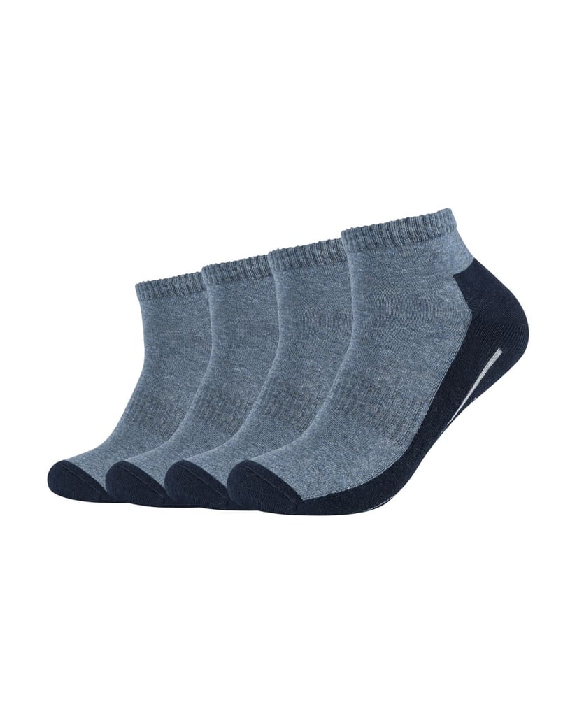 Camano-Sportsocken-kurz-Atmungsaktiv-Bequem-Perfekte-Passform-Tennissocken-Verstärkt-Herren-und-Damen-pro-tex