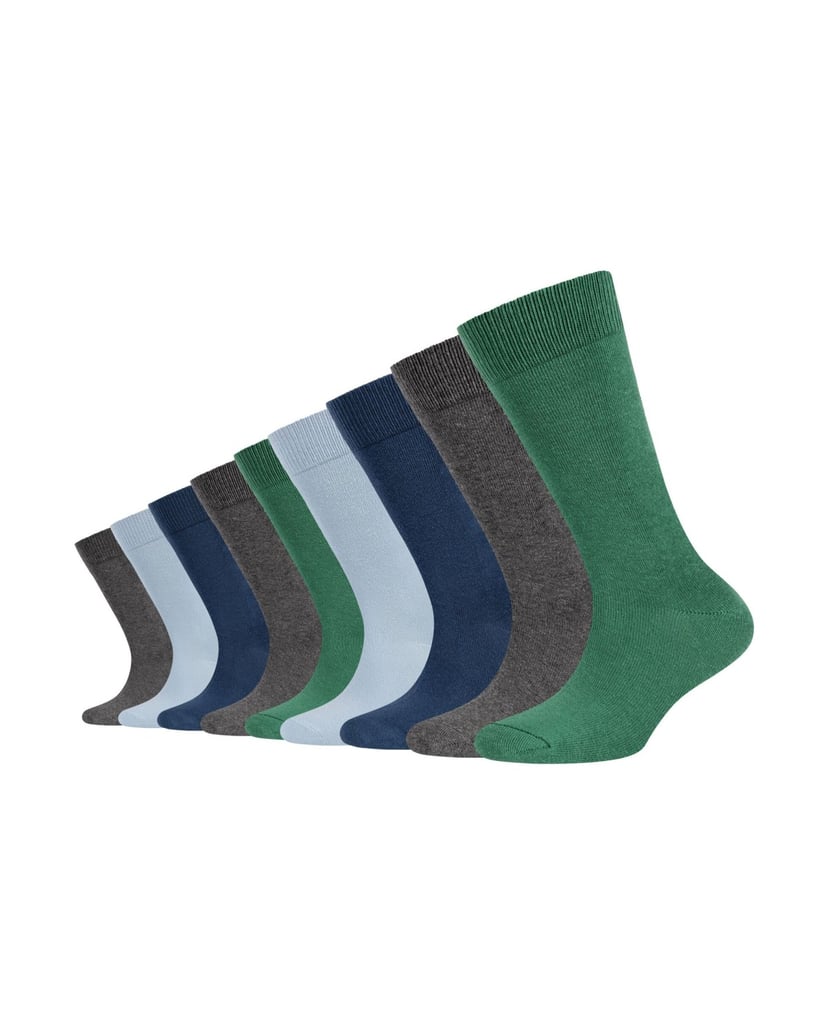 S.Oliver-Socken-Kinder-Strümpfe-mit-weichem-Bund-Baumwolle-Pflegeleicht-langlebig-für-Jungen-und-Mädchen-blau