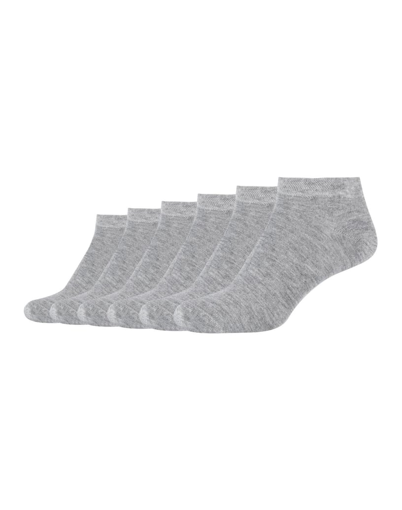 Camano-Sneakersocken-grau