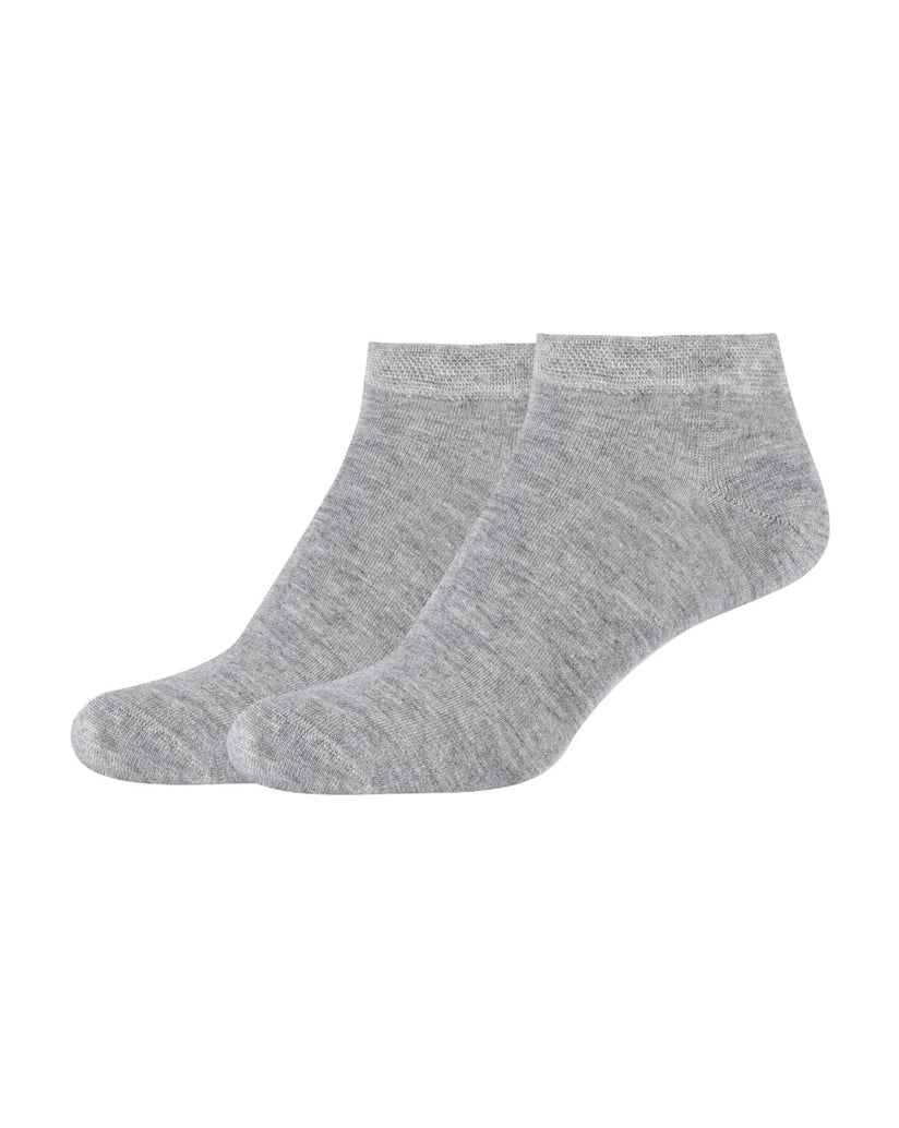 Camano-Sneakersocken-grau