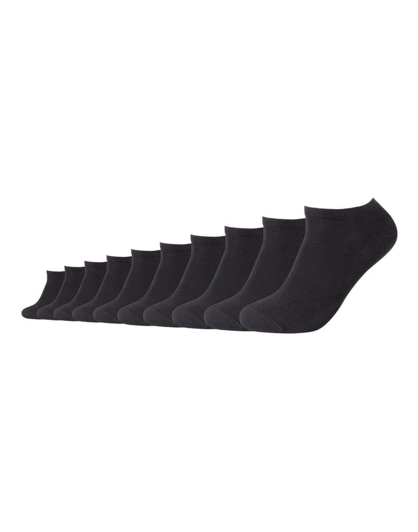 Camano-Sneakersocken-schwarz