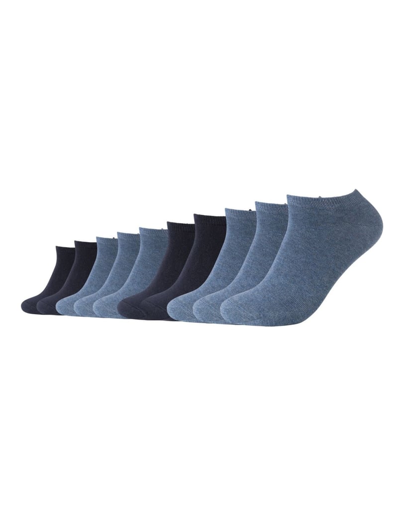 Camano-Sneakersocken-blau