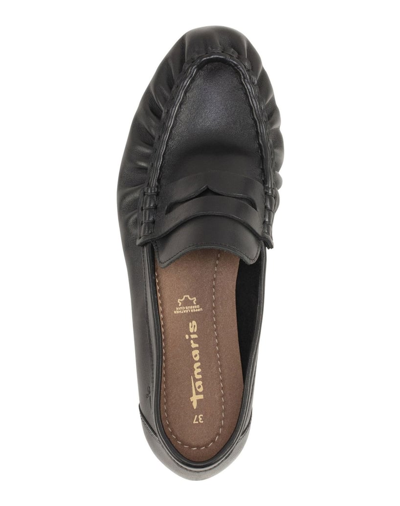TAMARIS-Moccassin-schwarz