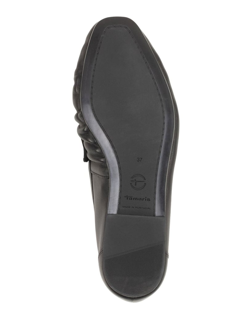 TAMARIS-Moccassin-schwarz