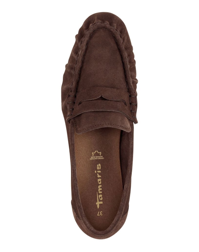 TAMARIS-Moccassin-grün
