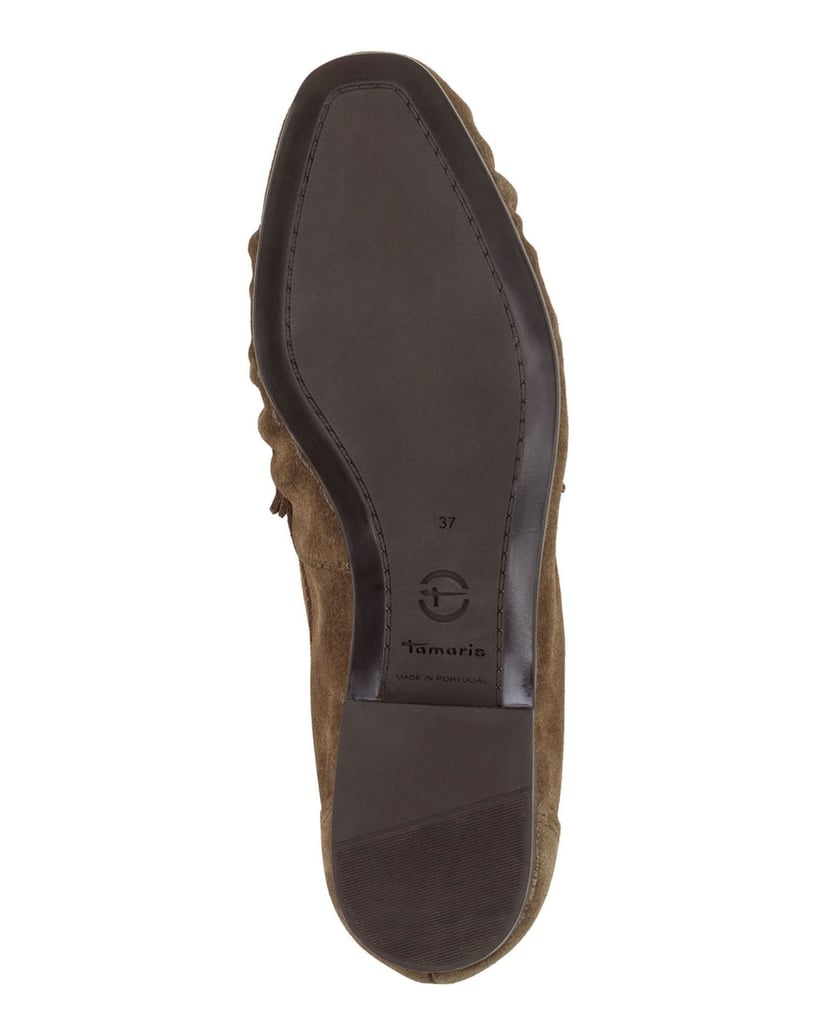 TAMARIS-Moccassin-grün