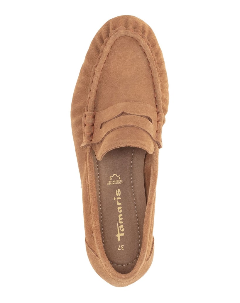 TAMARIS-Moccassin-braun
