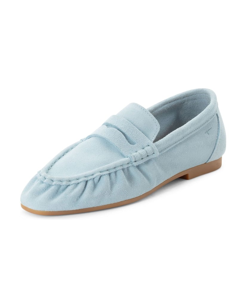 TAMARIS-Moccassin-blau