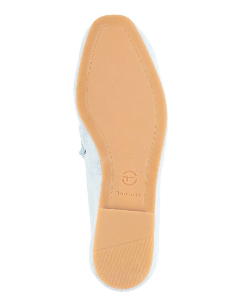 TAMARIS-Moccassin-blau