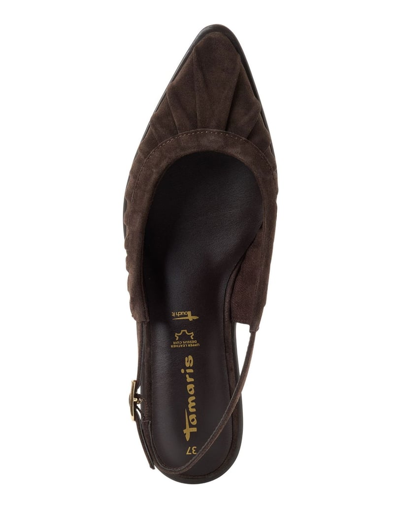 TAMARIS-Slingpumps-braun