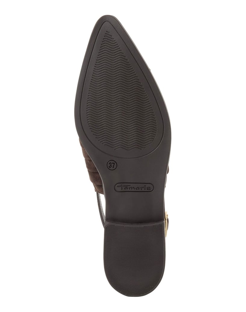 TAMARIS-Slingpumps-braun
