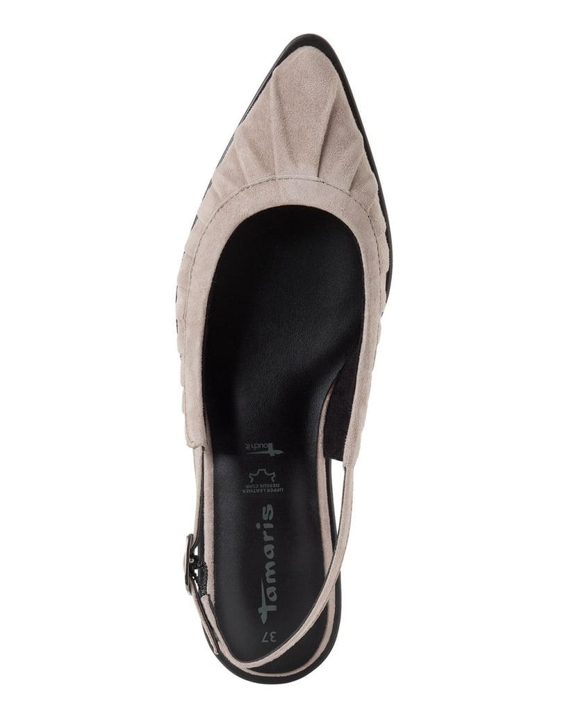 TAMARIS-Slingpumps-beige