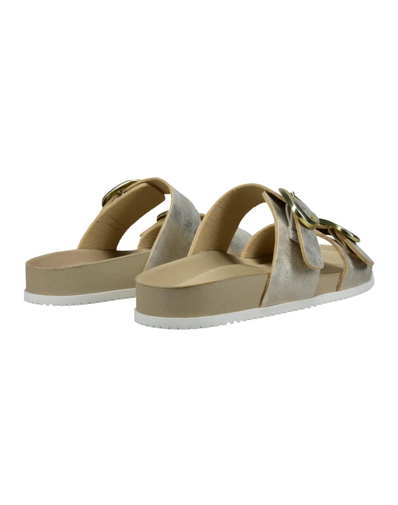 BUGATTI-Pantoletten-beige