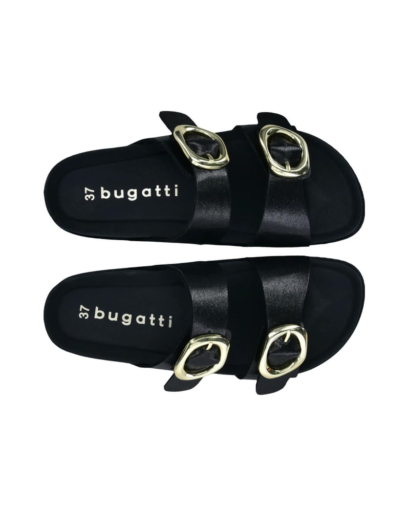 BUGATTI-Pantoletten-schwarz