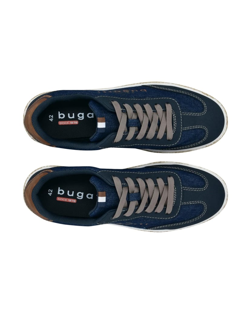 BUGATTI-Sneaker-blau