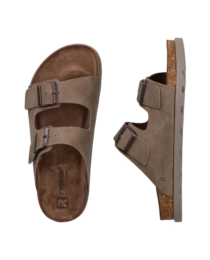 Rieker-Pantoletten-21190-beige