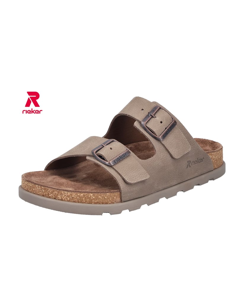 Rieker-Pantoletten-21190-beige