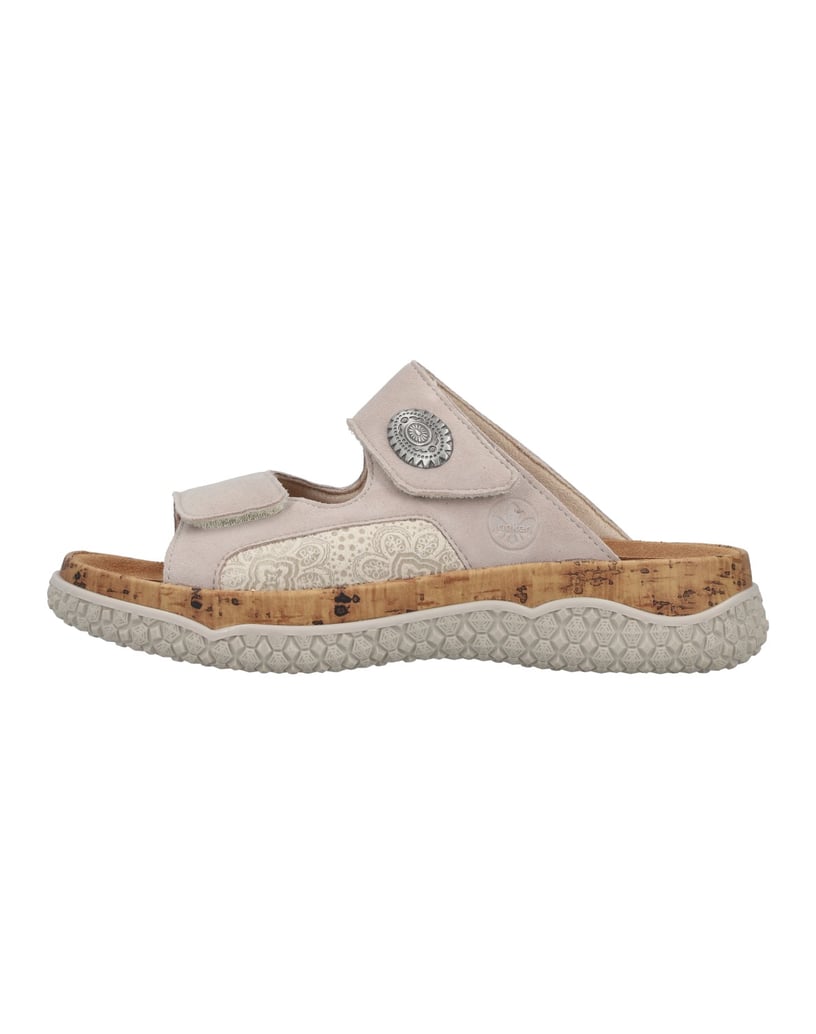 Rieker-Pantoletten-V0302-beige
