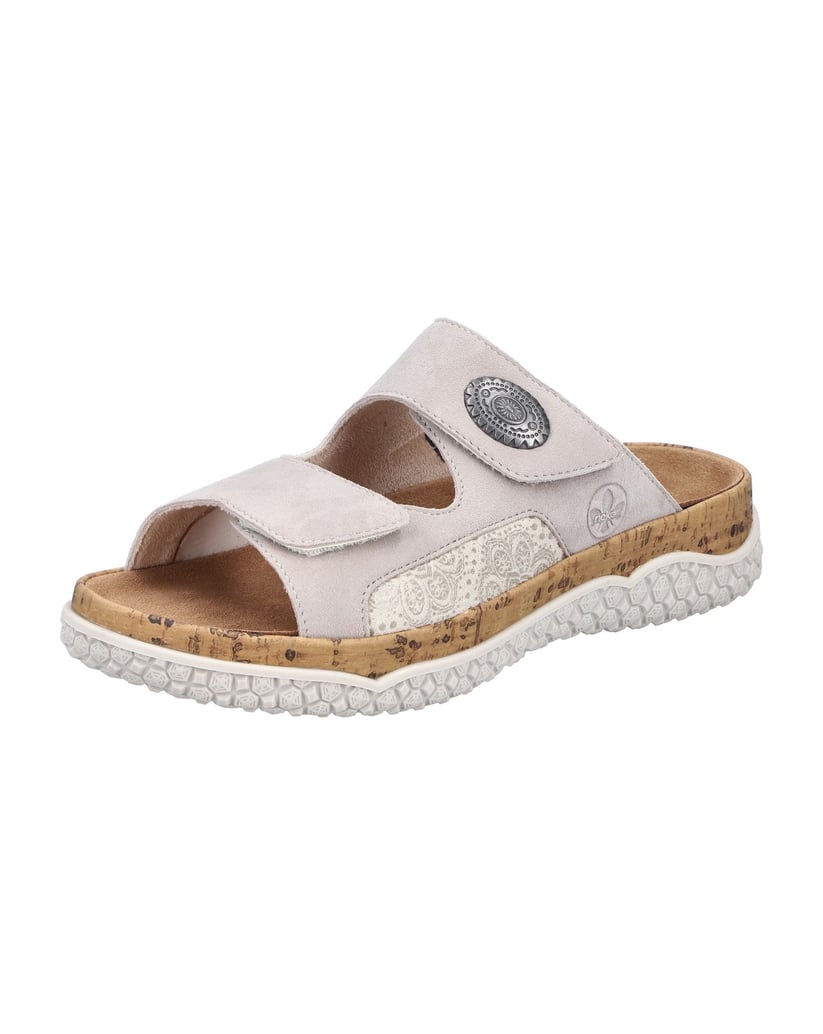 Rieker-Pantoletten-V0302-beige