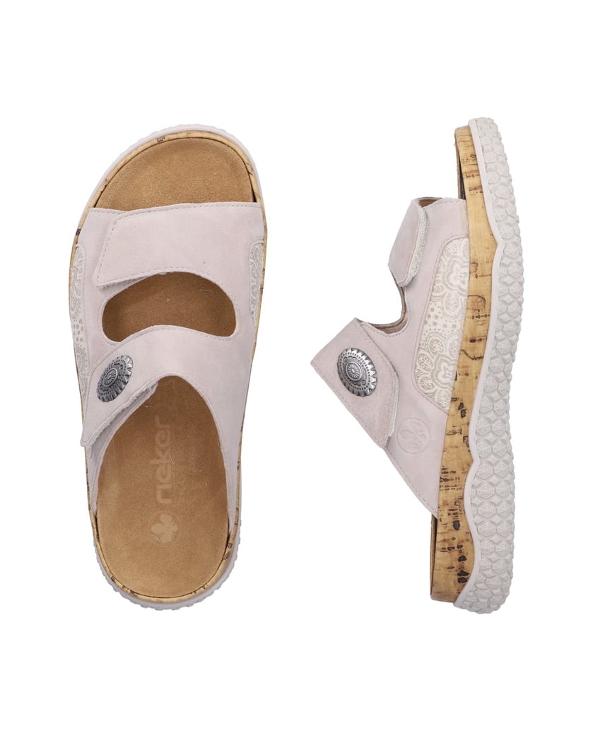 Rieker-Pantoletten-V0302-beige