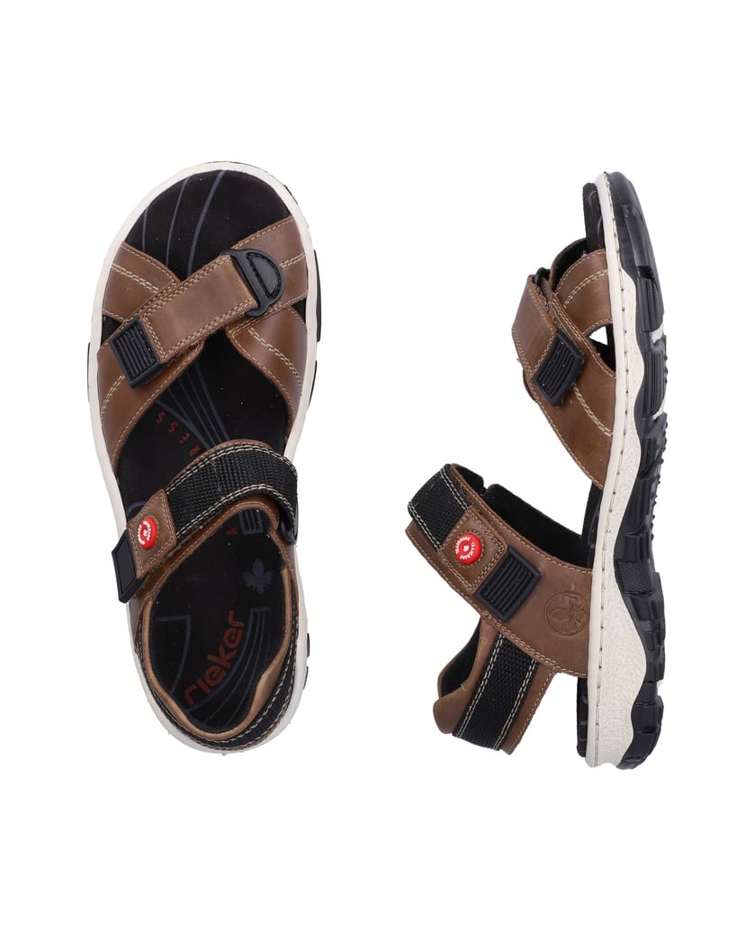 Rieker-Trekkingsandalen-68851-braun