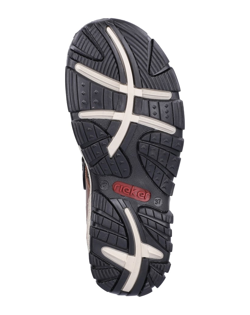 Rieker-Trekkingsandalen-68851-braun