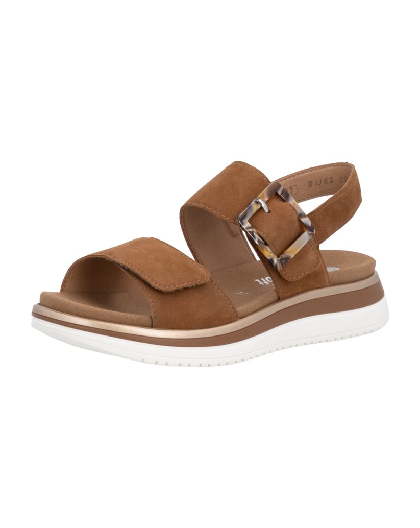 Remonte-Riemchensandalen-D1J62-braun
