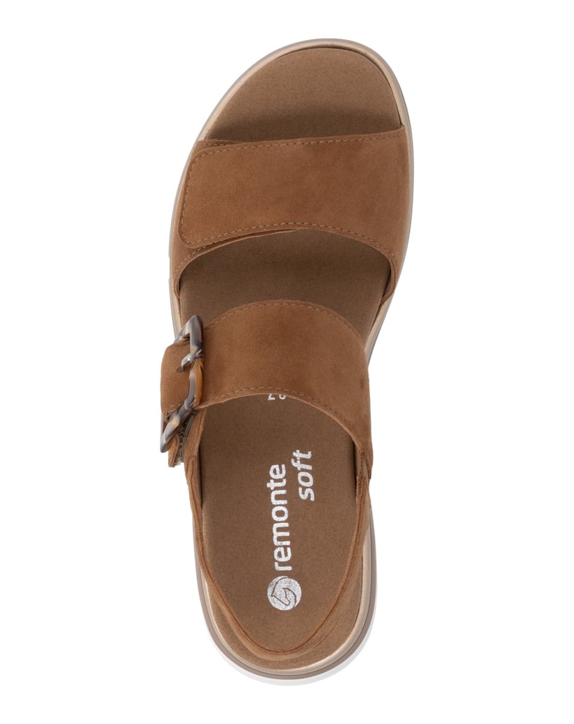 Remonte-Riemchensandalen-D1J62-braun