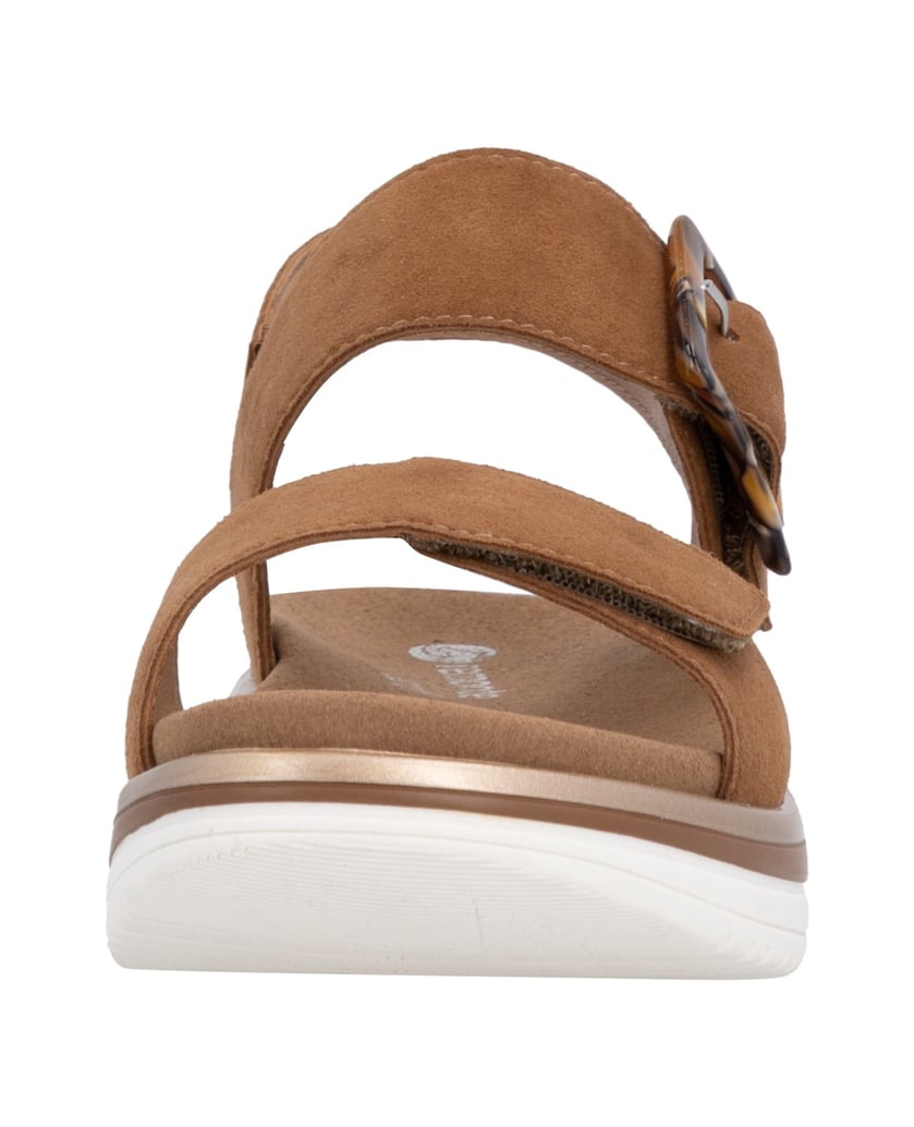 Remonte-Riemchensandalen-D1J62-braun
