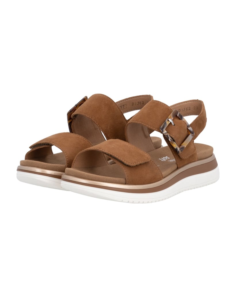 Remonte-Riemchensandalen-D1J62-braun