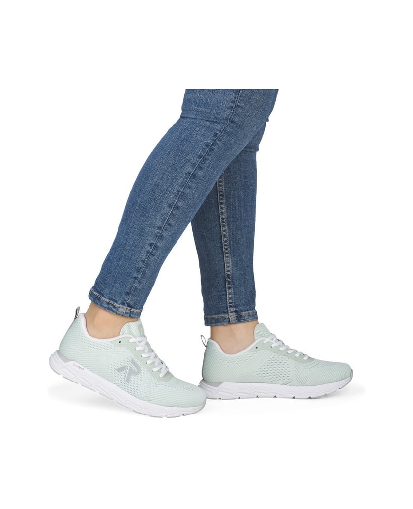 Rieker-Sport-Sneaker-Low-M9006-grün