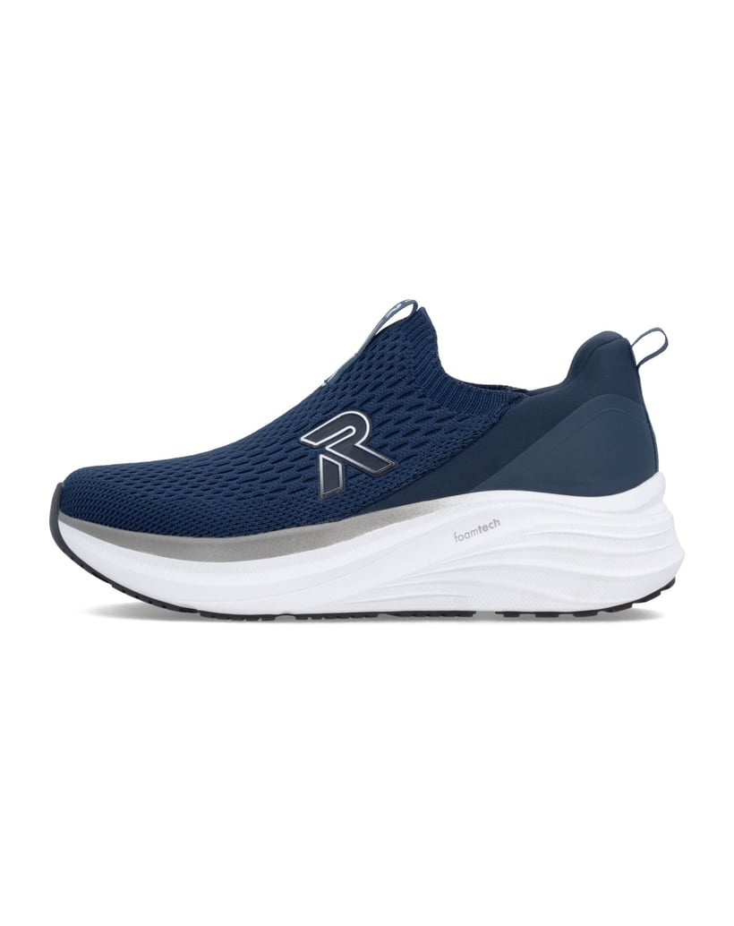 Rieker-Sport-Sneaker-Low-U4100-blau