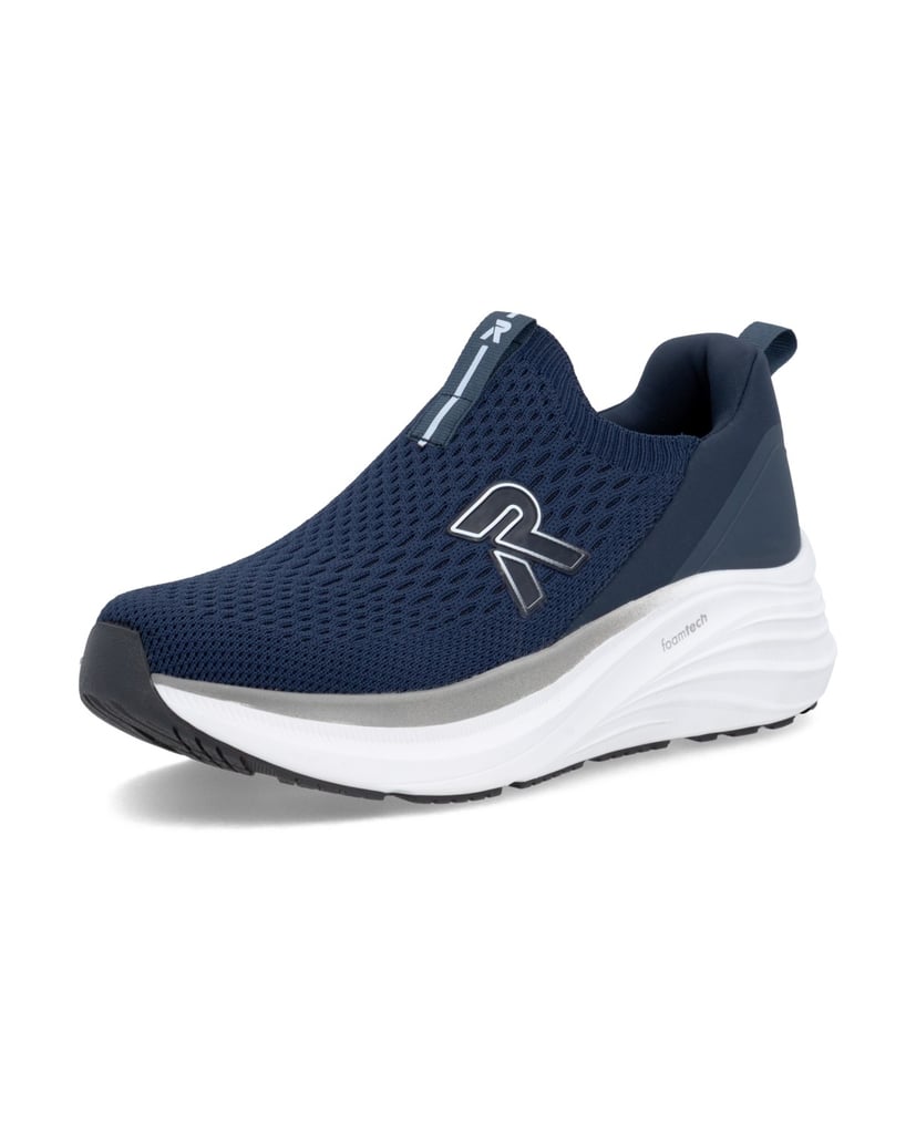 Rieker-Sport-Sneaker-Low-U4100-blau