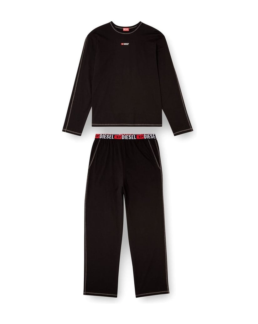 Diesel-Herren-Pyjama-SET-NOLAN-D-CORE-schwarz