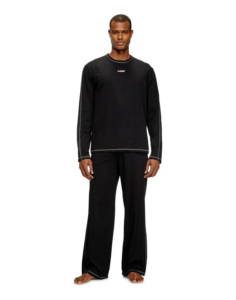 Diesel-Herren-Pyjama-SET-NOLAN-D-CORE-schwarz