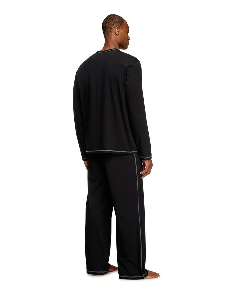 Diesel-Herren-Pyjama-SET-NOLAN-D-CORE-schwarz