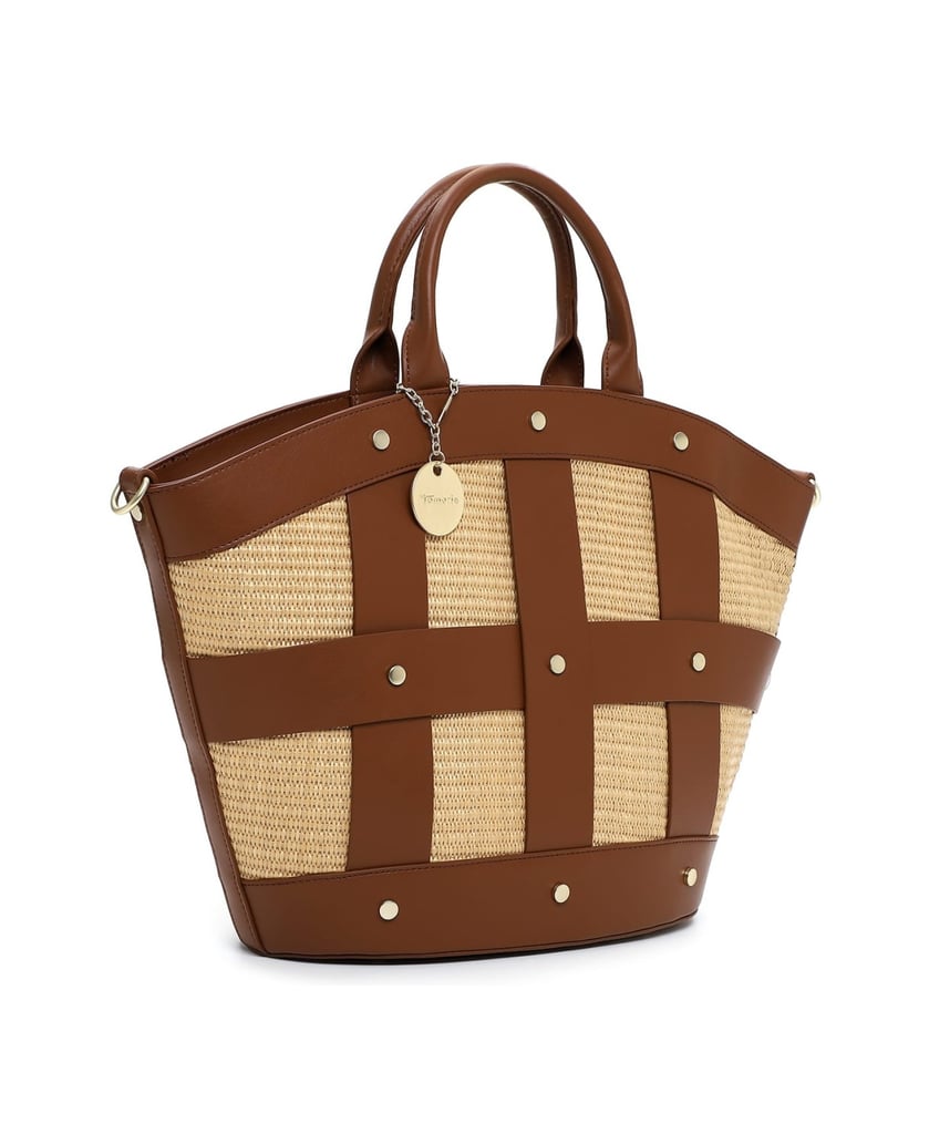 TAMARIS-Shopper-TAS-Kirsti-cognac