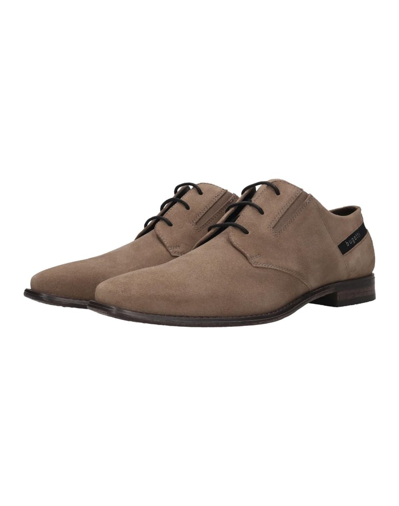 BUGATTI-Business-Schnürer-beige