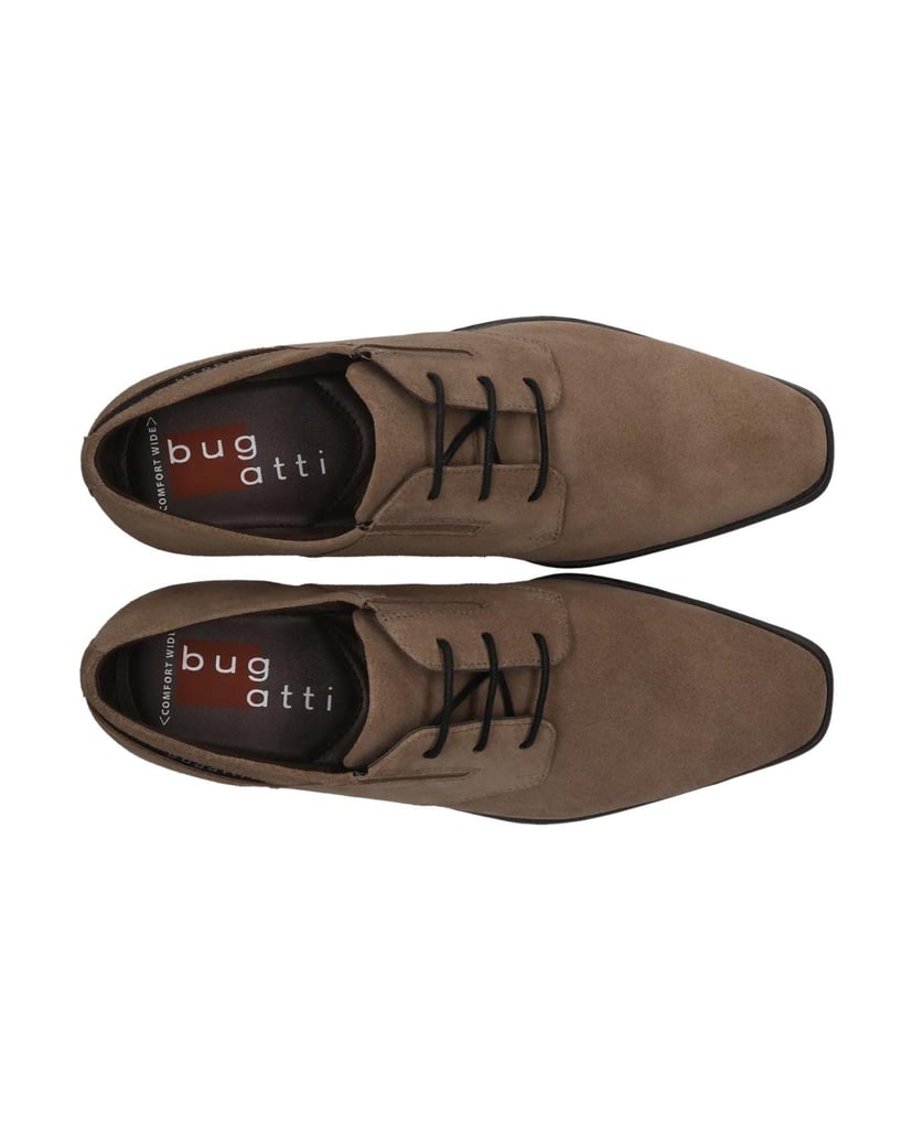 BUGATTI-Business-Schnürer-beige